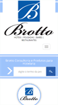 Mobile Screenshot of hotelariabrotto.com.br